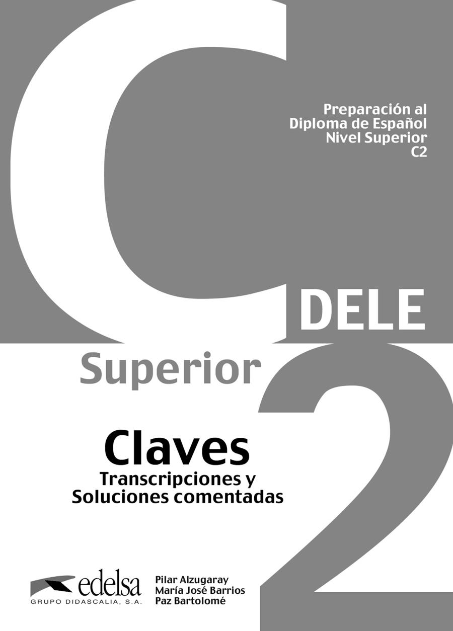 DELE C2 CLAVES | 9788477119814 | AA.VV.