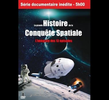 HISTOIRE DE LA CONQUETE SPATIALE - 4 DVD | 3760129466572 |  EVAN CLARCK