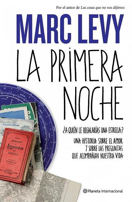 LA PRIMERA NOCHE | 9788408098911 | MARC LEVY
