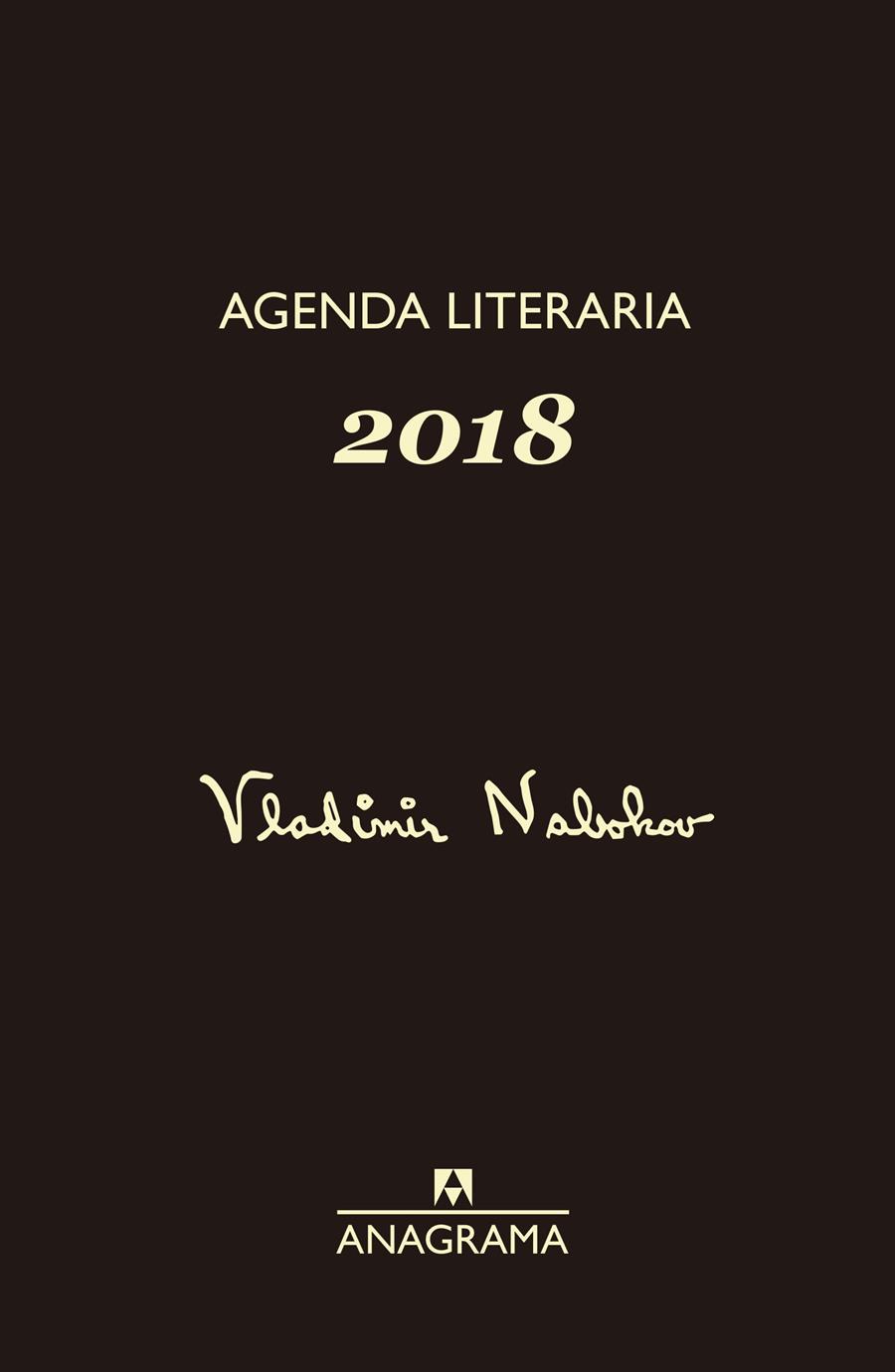 AGENDA NABOKOV 2018 | 9788433902108 | EDITORIAL ANAGRAMA S.A