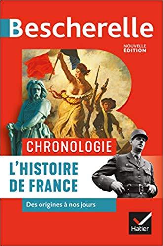 BESCHERELLE CHRONOLOGIE DE L'HISTOIRE DE FRANCE: DES ORIGINES À NOS JOURS | 9782401054677 | COLLECTIF