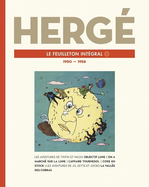HERGÉ, LE FEUILLETON INTÉGRAL - 1950 – 1958 | 9782203098244 | HERGÉ, JEAN-MARIE EMPS, PHILIPPE MELLOT, BENOÎT PEETERS
