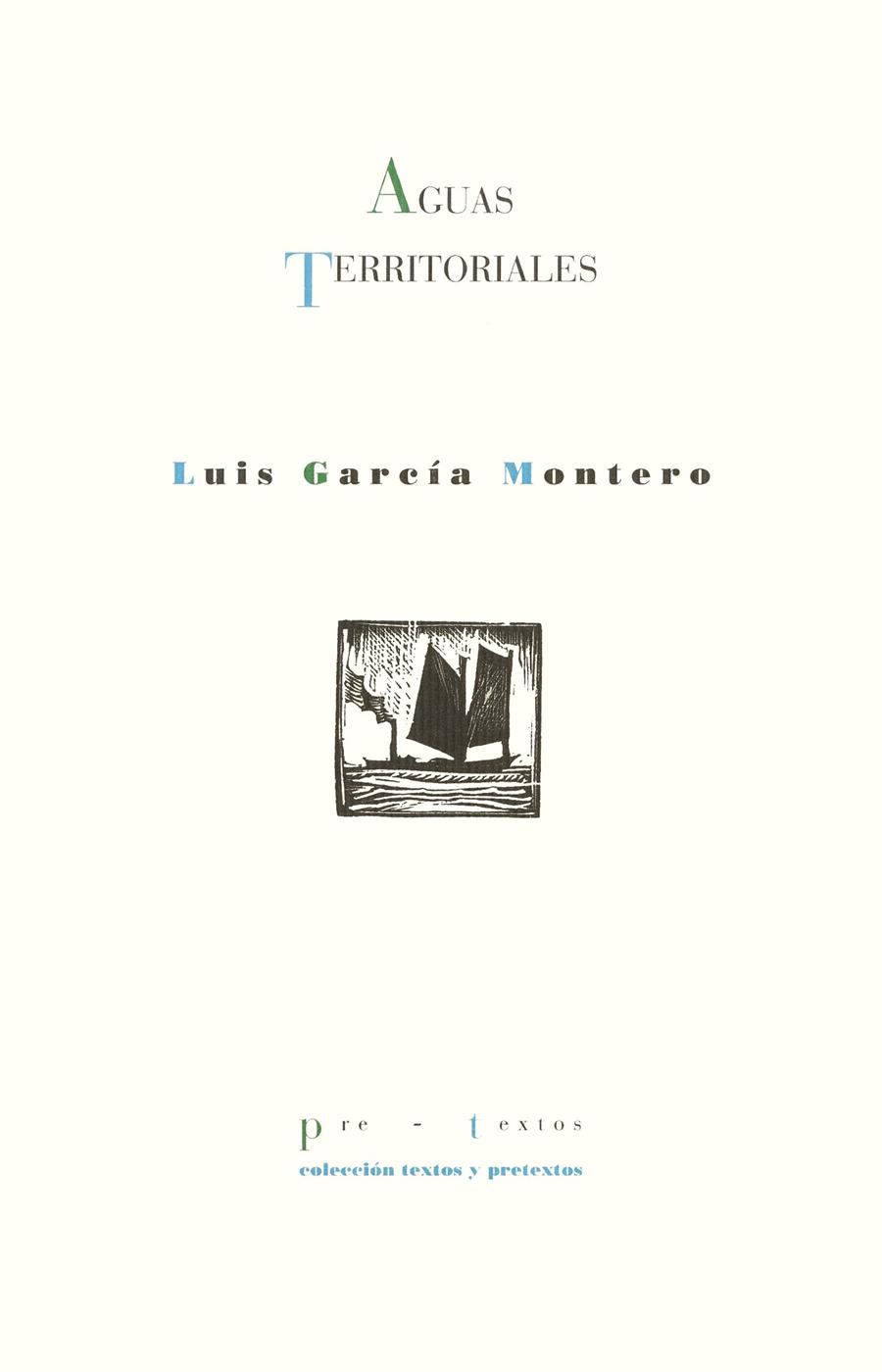 AGUAS TERRITORIALES | 9788481911176 | GARCÍA MONTERO, LUIS