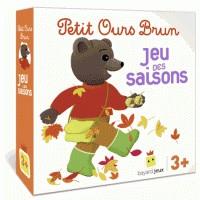 PETIT OURS BRUN - JEU DES SAISONS | 9782747081047 | DANIELE BOUR
