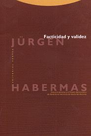 FACTICIDAD Y VALIDEZ | 9788481641516 | HABERMAS, JÜRGEN