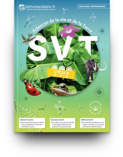 SVT CYCLE 4 | 9791090910904 | LELIVRESCOLAIRE.FR