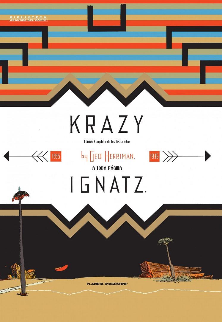 KRAZY & IGNATZ Nº6 (1935-1936) | 9788467460094 | GEORGE HERRIMAN
