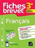 FICHES BREVET. FRANÇAIS 3E : NOUVEAU BREVET | 9782401094550 | COLLECTIF