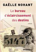 LE BUREAU D'ECLAIRCISSEMENT DES DESTINS | 9782246828860 | NOHANT, GAËLLE