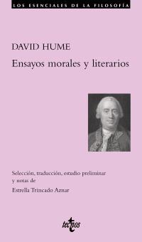 ENSAYOS MORALES Y LITERARIOS | 9788430946969 | HUME, DAVID