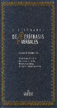 DICCIONARIO DE PERÍFRASIS VERBALES | 9788424927943 | CARRASCO GUTIÉRREZ, ÁNGELES