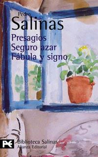 PRESAGIOS / SEGURO AZAR / FÁBULA Y SIGNO | 9788420656120 | SALINAS, PEDRO