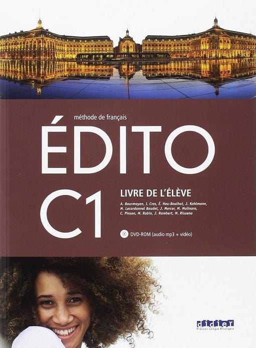 EDITO C1 (ED.18) ELEVE+ DVD ROM | 9788490492864
