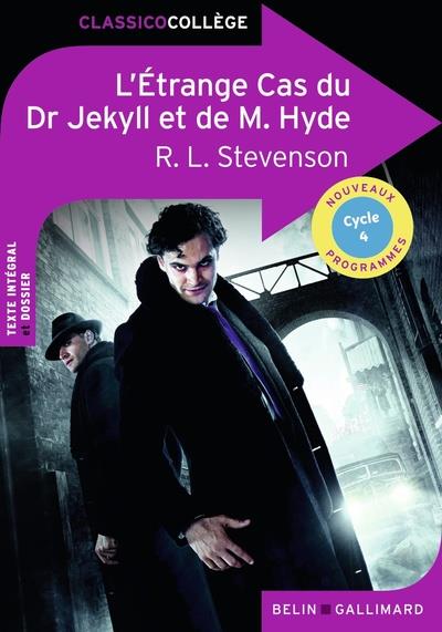 CAS DU DOCTEUR JEKYLL ET MISTER HYDE - BELIN | 9791035804947 | ROBERT LOUIS STEVENSON 