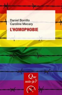 L'HOMOPHOBIE | 9782130817062 | DANIEL BORRILLO, CAROLINE MECARY