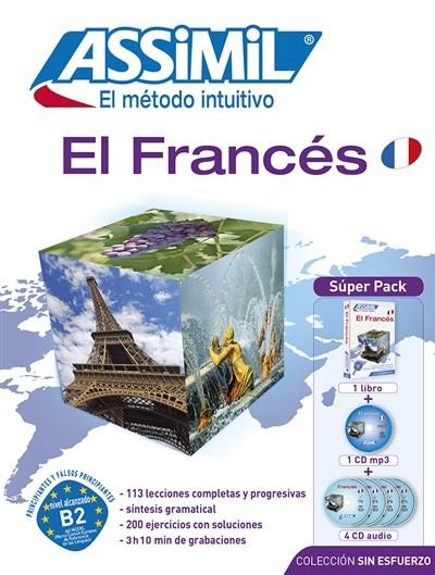 EL FRANCÉS : SUPER PACK -  FRANÇAIS : CD MP3 | 9782700580723