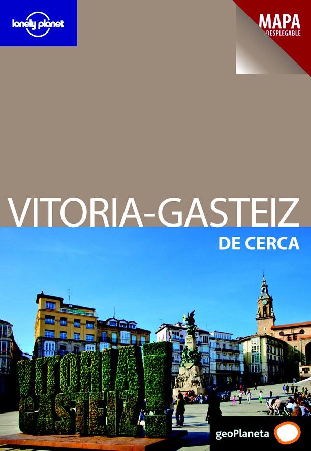 VITORIA-GASTEIZ DE CERCA 1 | 9788408006596 | EDURNE BAZ URIARTE