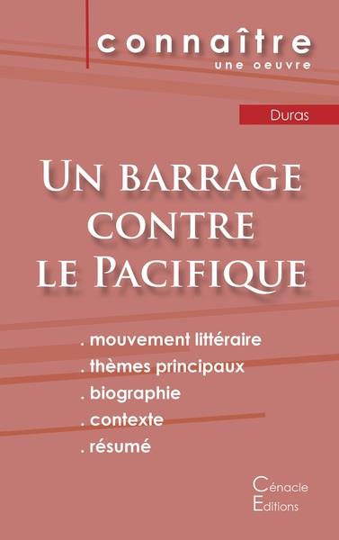 FICHE DE LECTURE - UN BARRAGE CONTRE LE PACIFIQUE DE MARGUERITE DURAS | 9782367887241