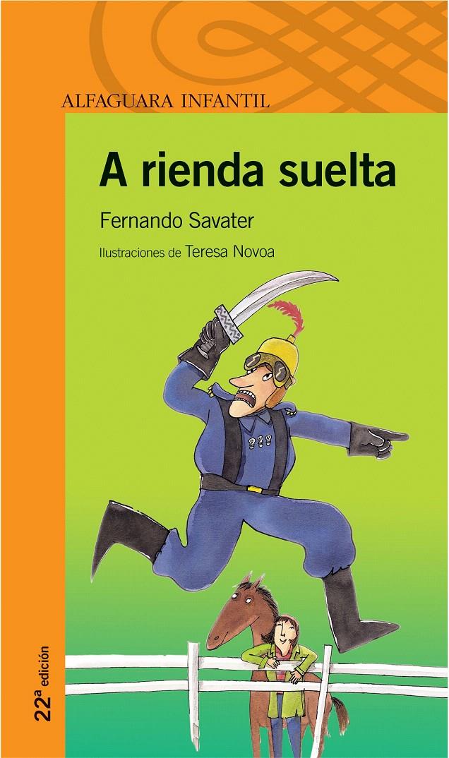 A RIENDA SUELTA | 9788420443645 | SAVATER, FERNANDO