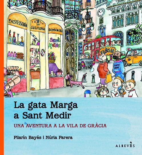 LA GATA MARGA A SANT MEDIR | 9788415098119 | PARERA CIURÓ, NÚRIA
