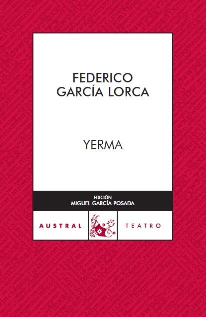 YERMA | 9788467023299 | FEDERICO GARCÍA LORCA