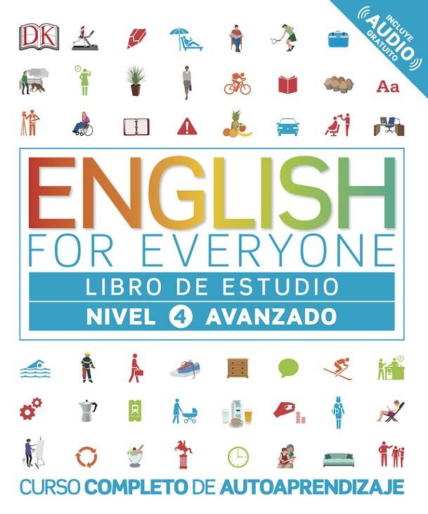 ENGLISH FOR EVERYONE. LEVEL 4 ADVANCED : COURSE BOOK  | 9780241281697