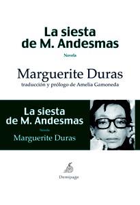 LA SIESTA DE M. ANDESMAS | 9788492719266 | DURAS, MARGUERITE