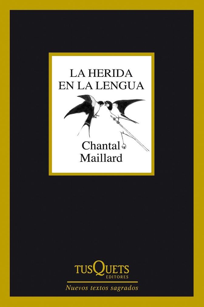 LA HERIDA EN LA LENGUA | 9788490660485 | CHANTAL MAILLARD