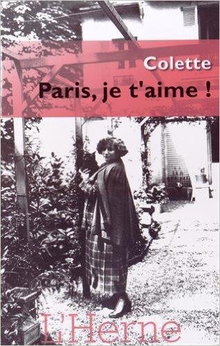 PARIS, JE T'AIME! | 9782851972651 | COLETTE