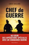 CHEF DE GUERRE | 9782372541824 | SAILLANS, LOUIS