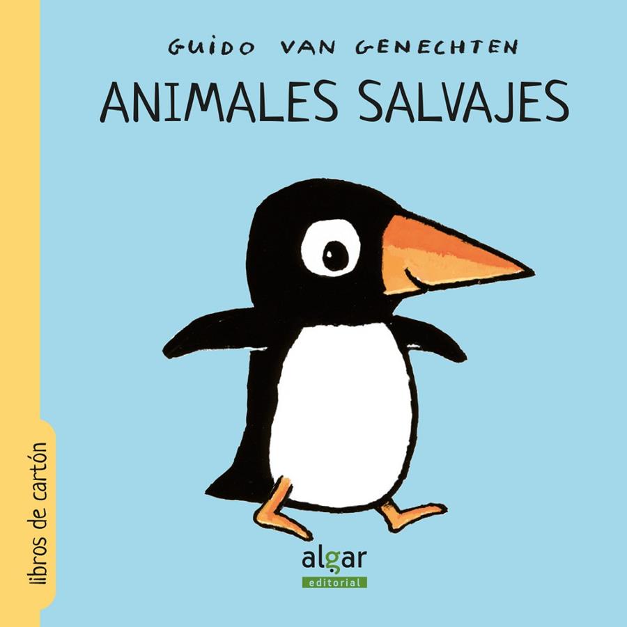 ANIMALES SALVAJES | 9788491420811 | VAN GENECHTEN, GUIDO
