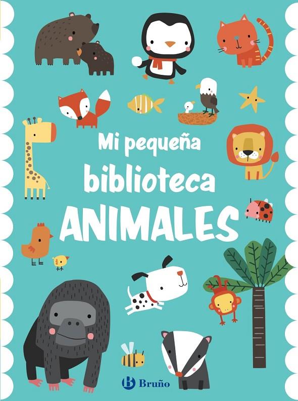 MI PEQUEÑA BIBLIOTECA. ANIMALES | 9788469666821 | VARIOS AUTORES