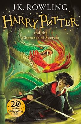 HARRY POTTER AND THE CHAMBER OF SECRETS     | 9781408855669 | ROWLING, J K 