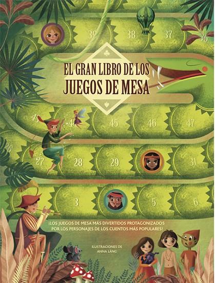 EL GRAN LIBRO DE LOS JUEGOS DE MESA (VVKIDS) | 9788468260648 | LANG, ANNA