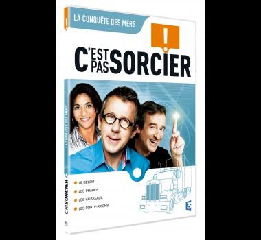 C'EST PAS SORCIER- LA CONQUÊTE DES MERS - DVD | 3333297202220 | VARIS