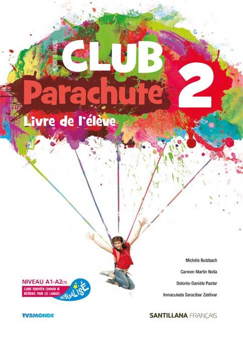 CLUB PARACHUTE 2ºESO. PACK LIVRE DE L'ELÈVE 2019 | 9788490493984