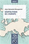 GÉOPOLITIQUE DE L'EUROPE  | 9782715401020 | MONGRENIER, JEAN-SYLVESTRE