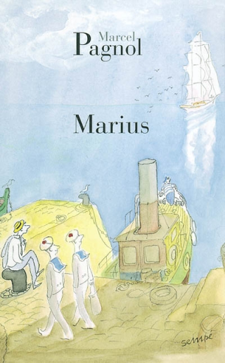 Club de lecture : Marque-page   « Marius »  de Marcel Pagnol - 