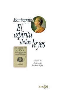 EL ESP’RITU DE LAS LEYES | 9788470904035 | MONTESQUIEU