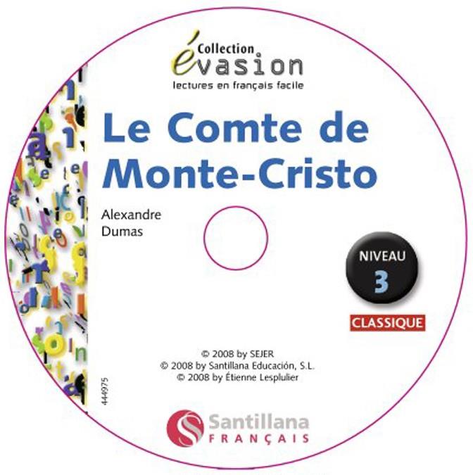 EVASION 3 PACK LE COMTE DE MONTE CRISTO + CD | 9788496597624 | DUMAS, ALEXANDRE