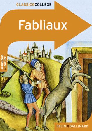 FABLIAUX  CLASSICOCOLLÈGE BELIN | 9782701164526