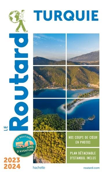 GUIDE DU ROUTARD TURQUIE 2023/24 | 9782017221951 | COLLECTIF