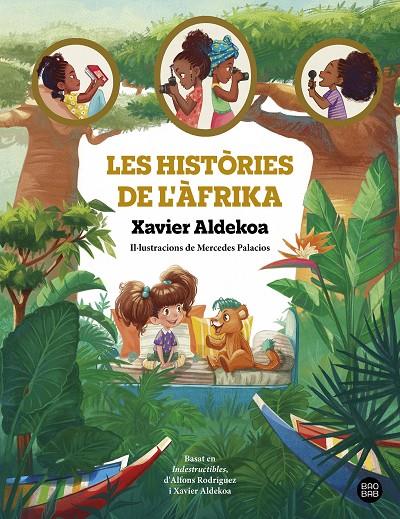 LES HISTÒRIES DE L'ÀFRIKA | 9788413896519 | ALDEKOA, XAVIER