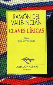 CLAVES LÍRICAS | 9788423973620 | RAMÓN DEL VALLE-INCLÁN