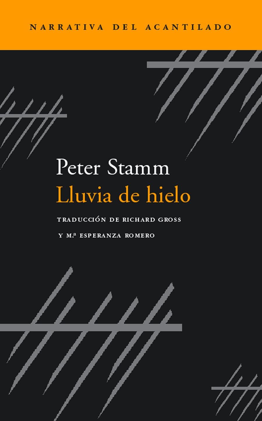 LLUVIA DE HIELO | 9788495359582 | STAMM, PETER
