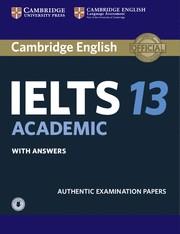CAMBRIDGE IELTS 13. ACADEMIC . STUDENT'S BOOK WITH ANSWERS WITH AUDIO. AUTHENTIC EXAMINATION PAPERS | 9781108553094