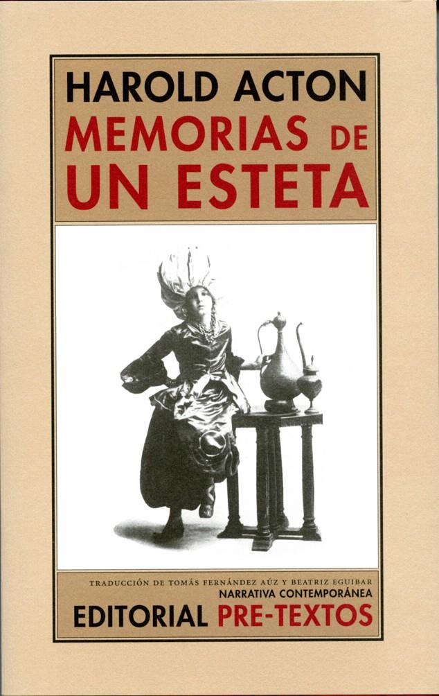 MEMORIAS DE UN ESTETA | 9788492913251 | ACTON, HAROLD