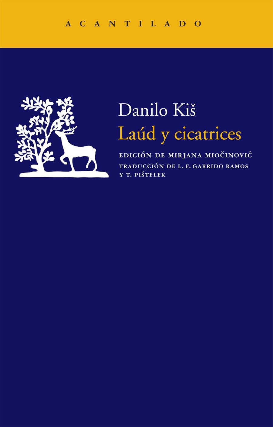 LAÚD Y CICATRICES | 9788492649259 | KIS, DANILO
