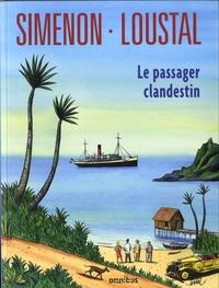 LE PASSAGER CLANDESTIN | 9782258149939 | GEORGES SIMENON, LOUSTAL