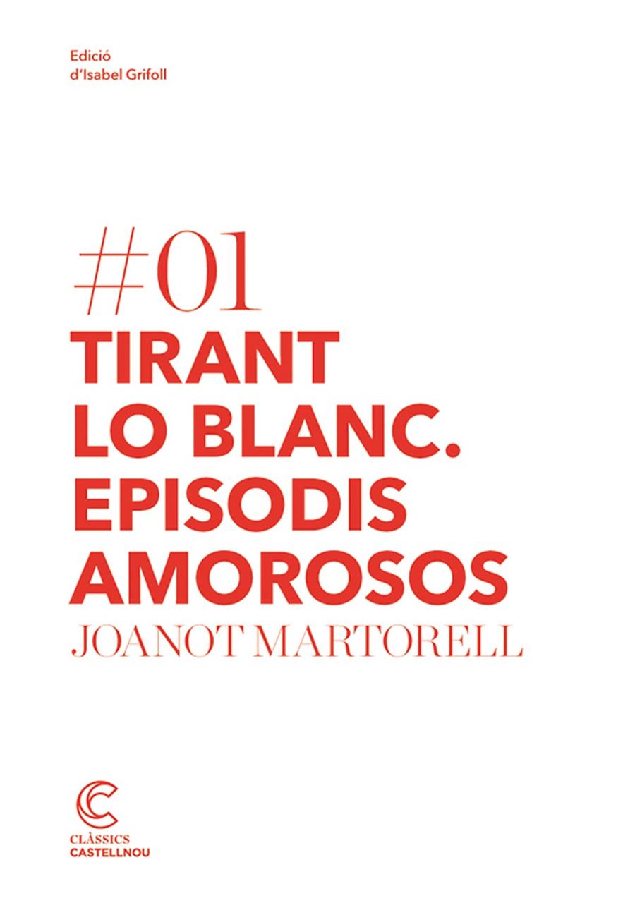 TIRANT LO BLANC EPISODIS AMOROSOS | 9788498044171 | MARTORELL, J